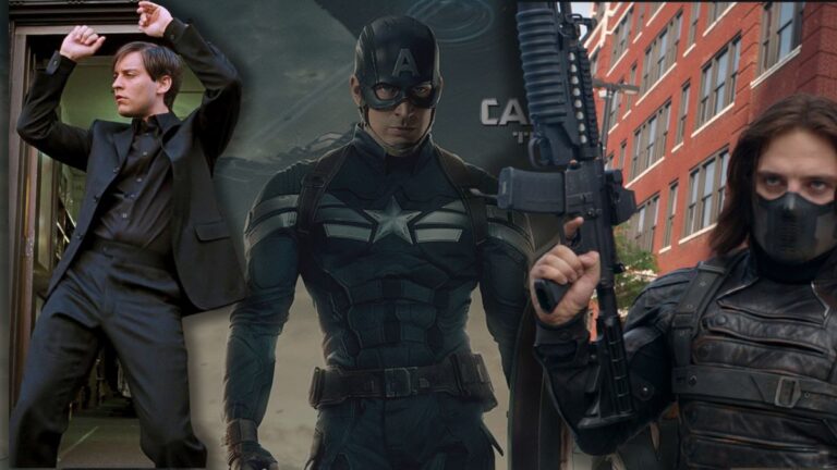 “Bully Maguire” Toying With Bucky Reminds Us Just How Awesome ‘Spider-Man 3’ and ‘The Winter Soldier’ Are